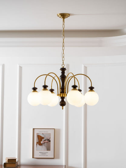 Windsor Classic Chandelier - Elegant Crystal Design with Adjustable He