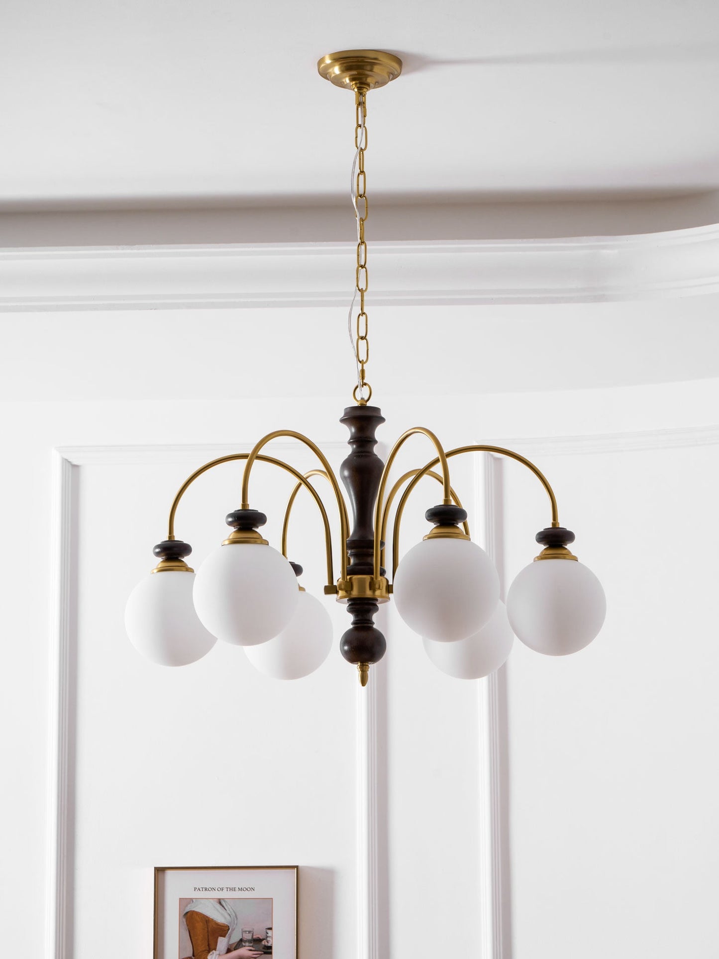 Windsor Classic Chandelier - Elegant Crystal Design with Adjustable He
