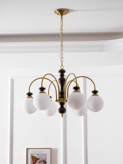 Windsor Classic Chandelier - Elegant Crystal Design with Adjustable He