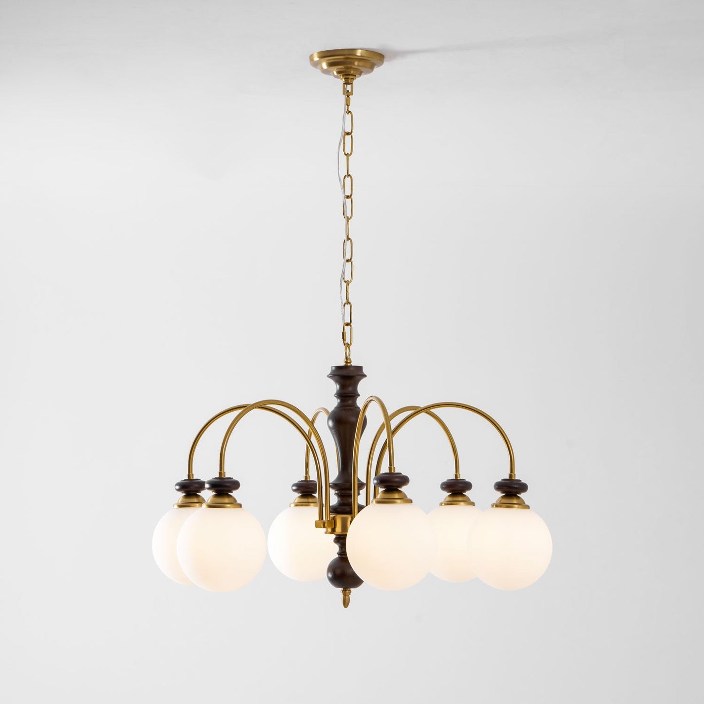Windsor Classic Chandelier - Elegant Crystal Design with Adjustable He