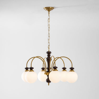 Windsor Classic Chandelier - Elegant Crystal Design with Adjustable He