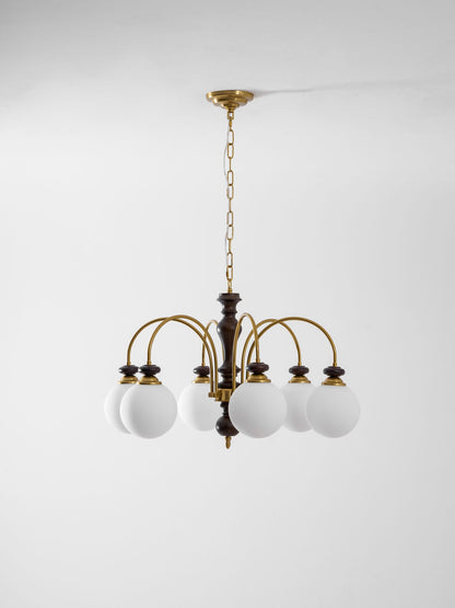 Windsor Classic Chandelier - Elegant Crystal Design with Adjustable He