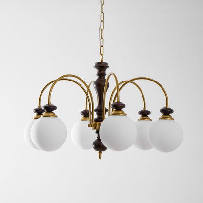 Windsor Classic Chandelier - Elegant Crystal Design with Adjustable He