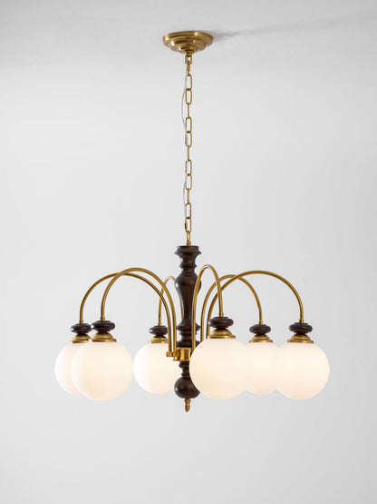 Windsor Classic Chandelier - Elegant Crystal Design with Adjustable He