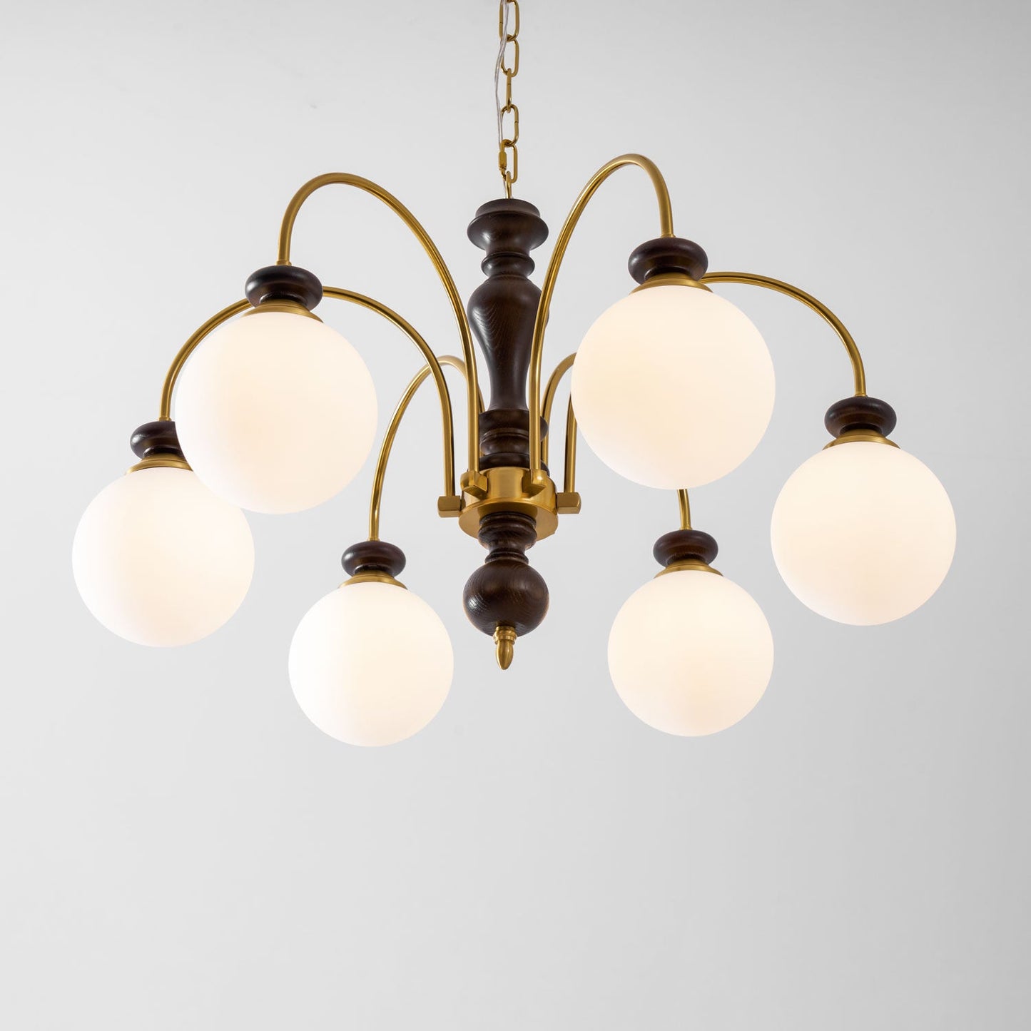 Windsor Classic Chandelier - Elegant Crystal Design with Adjustable He