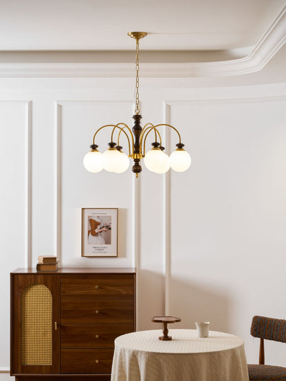 Windsor Classic Chandelier - Elegant Crystal Design with Adjustable He
