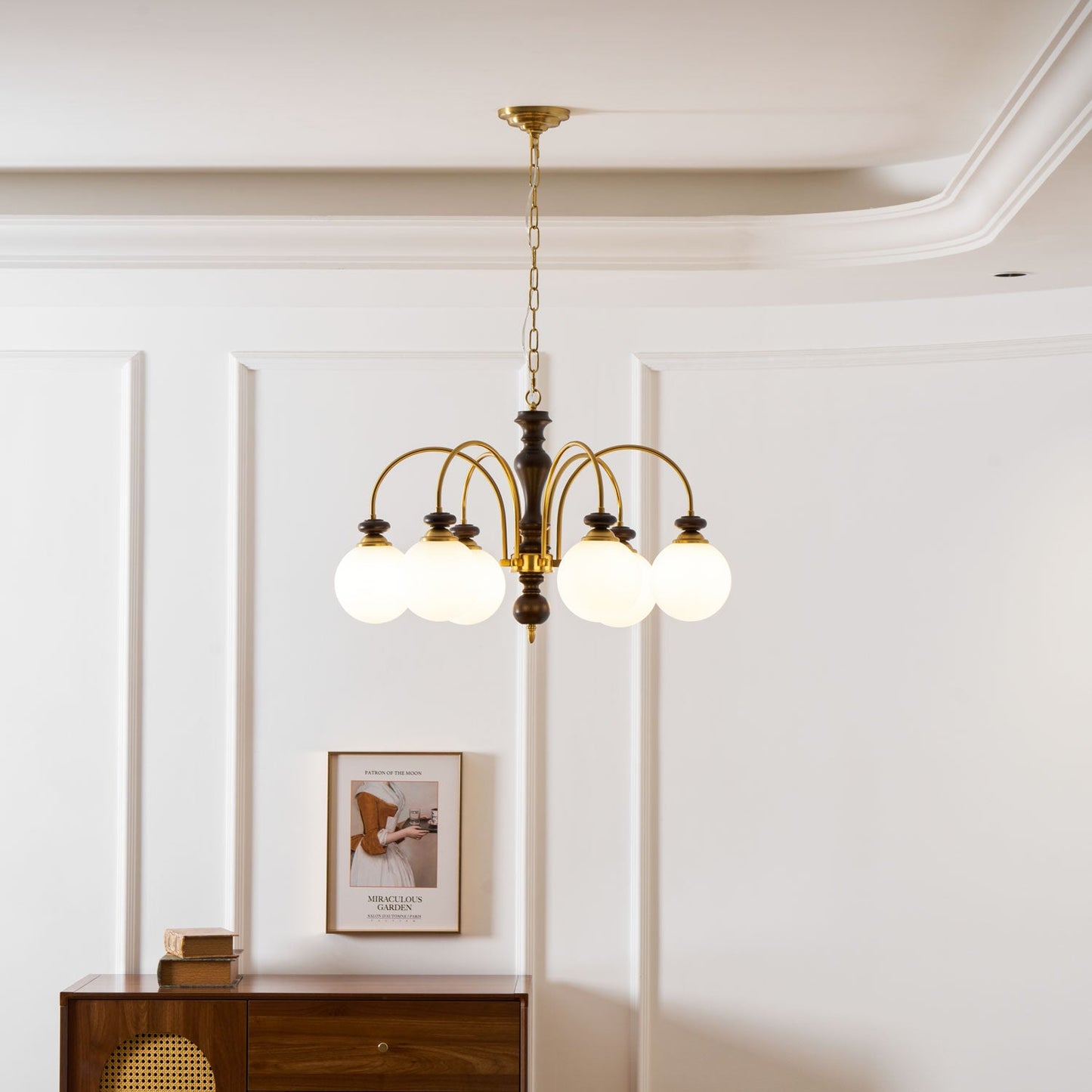 Windsor Classic Chandelier - Elegant Crystal Design with Adjustable He