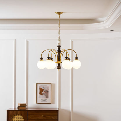 Windsor Classic Chandelier - Elegant Crystal Design with Adjustable He