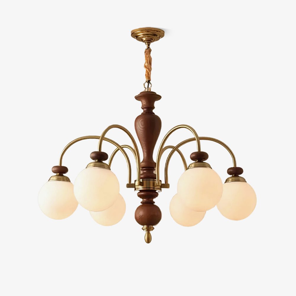 Windsor Classic Chandelier - Elegant Crystal Design with Adjustable He
