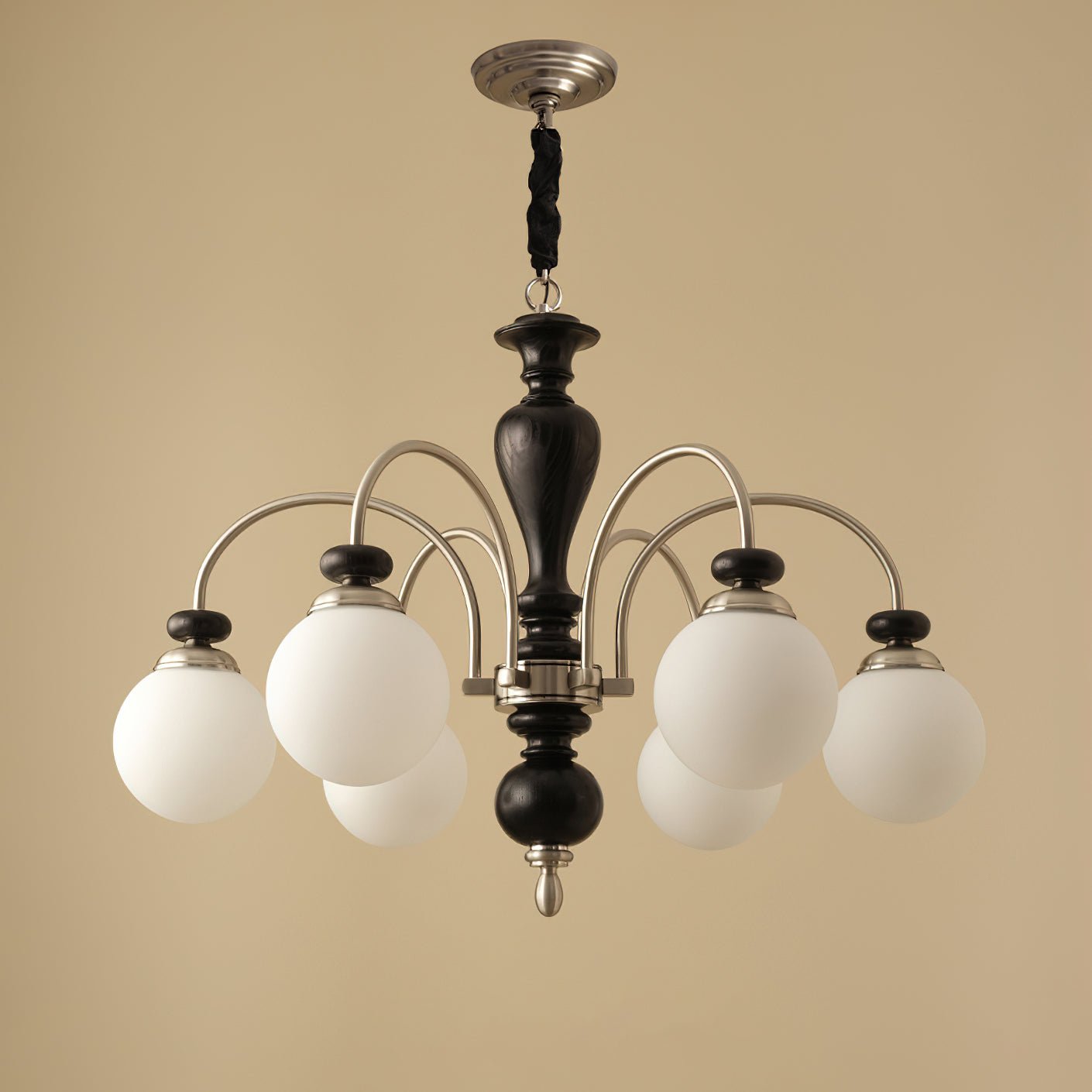 Windsor Classic Chandelier - Elegant Crystal Design with Adjustable He