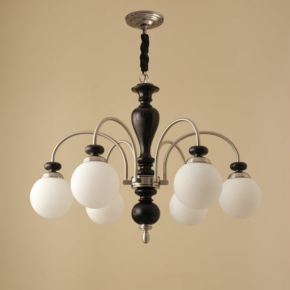 Windsor Classic Chandelier - Elegant Crystal Design with Adjustable He