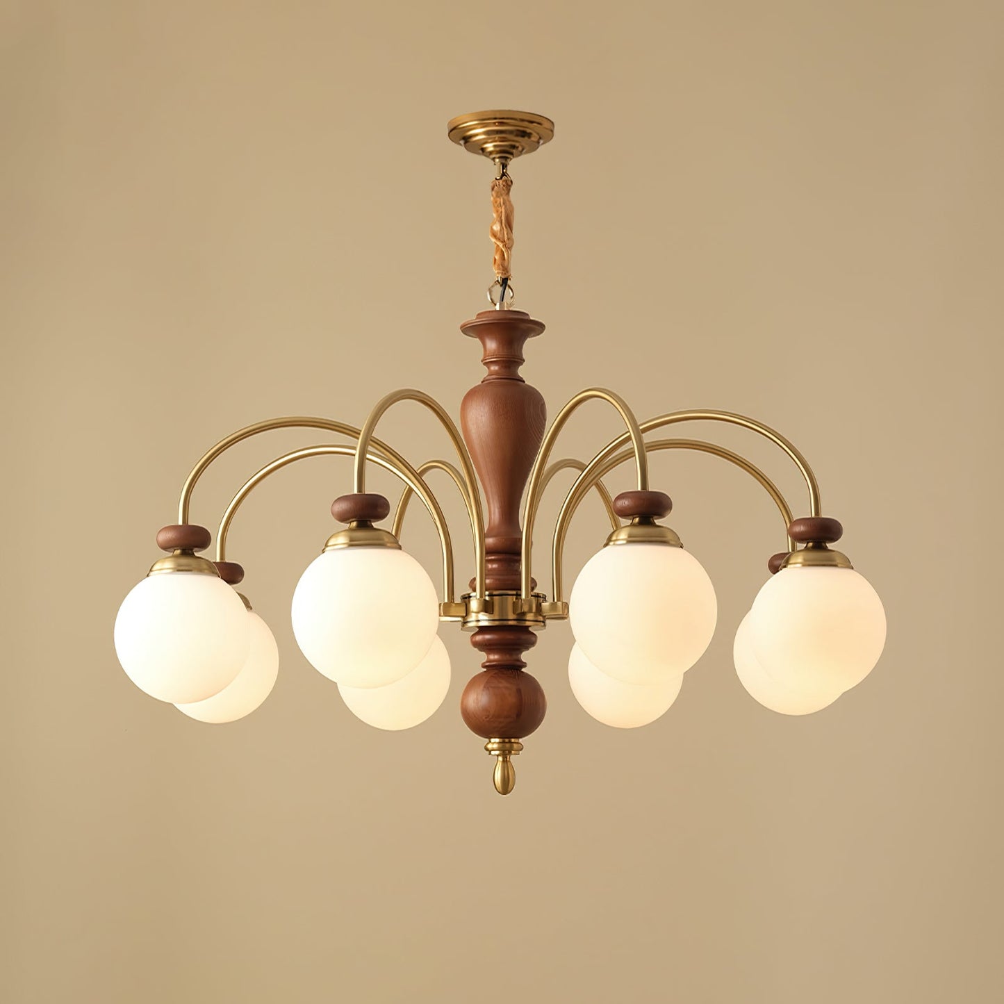 Windsor Classic Chandelier - Elegant Crystal Design with Adjustable He