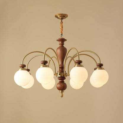 Windsor Classic Chandelier - Elegant Crystal Design with Adjustable He