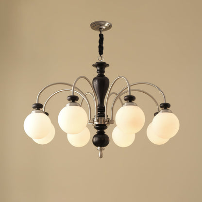 Windsor Classic Chandelier - Elegant Crystal Design with Adjustable He