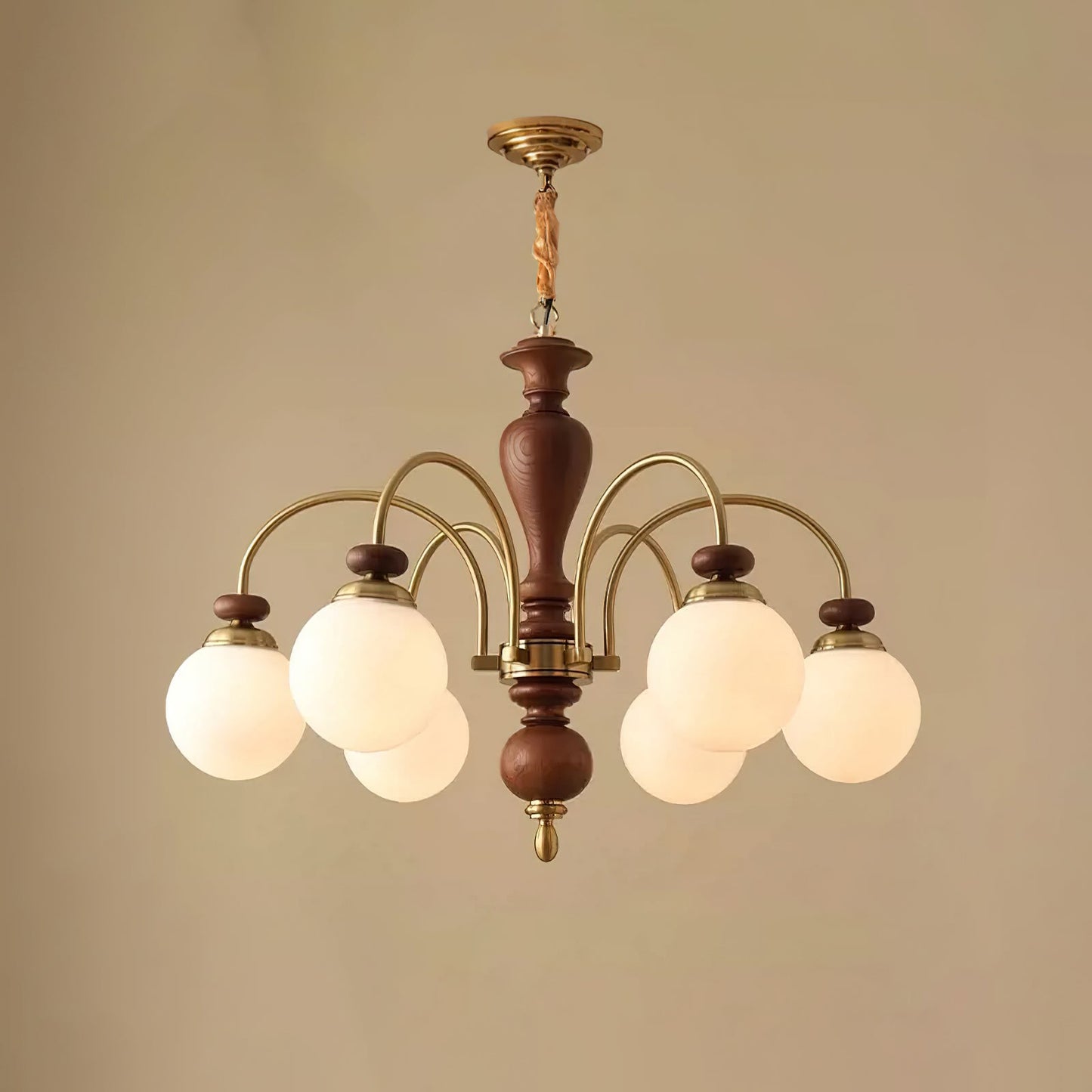 Windsor Classic Chandelier - Elegant Crystal Design with Adjustable He