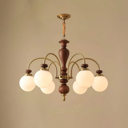 Windsor Classic Chandelier - Elegant Crystal Design with Adjustable He