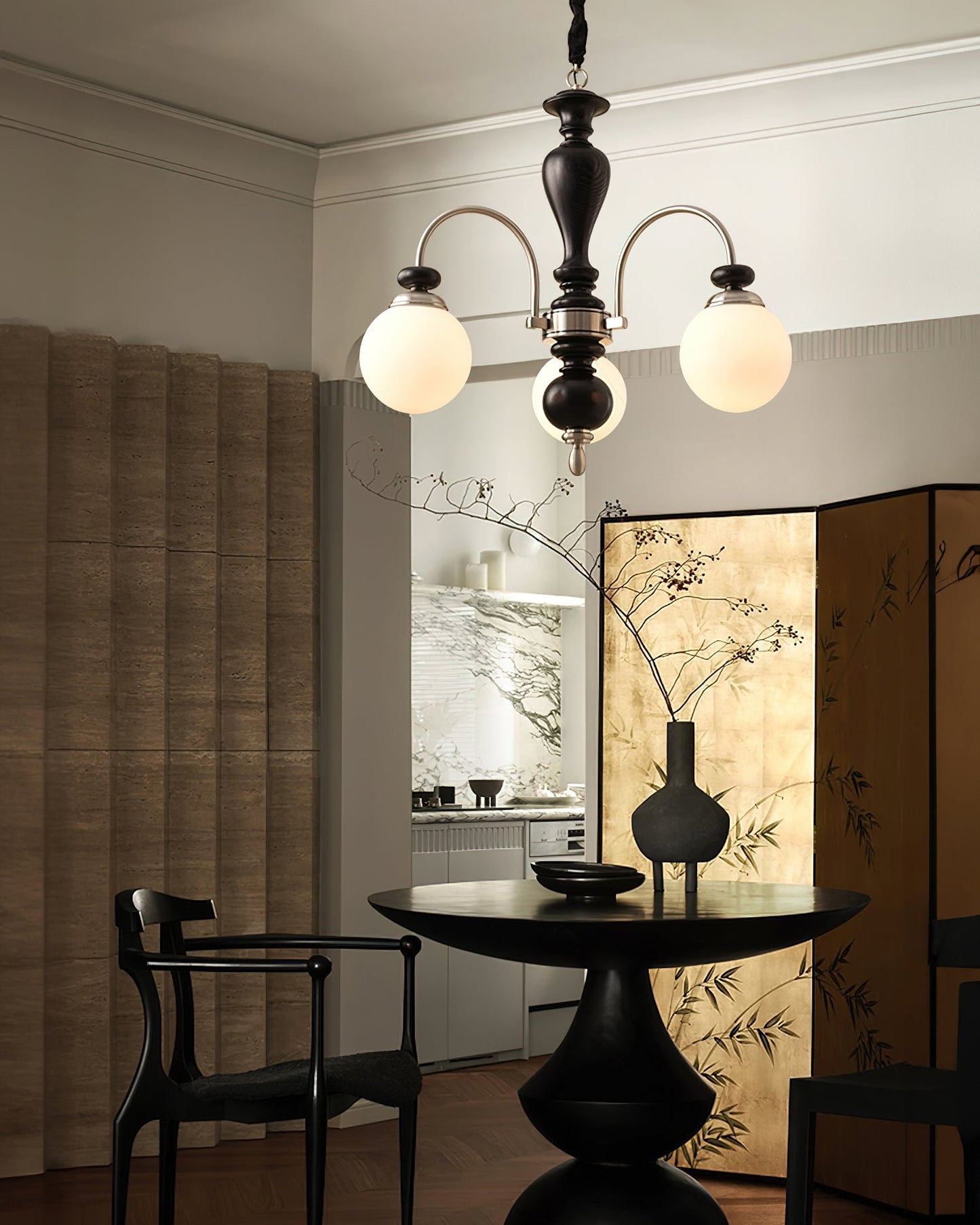 Windsor Classic Chandelier - Elegant Crystal Design with Adjustable He