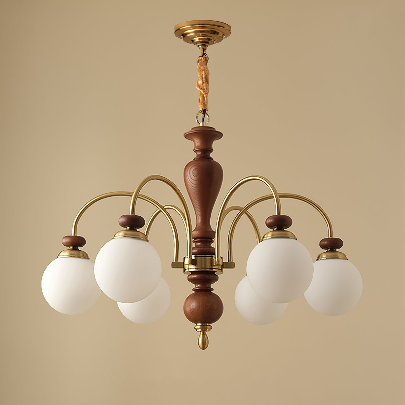 Windsor Classic Chandelier - Elegant Crystal Design with Adjustable He