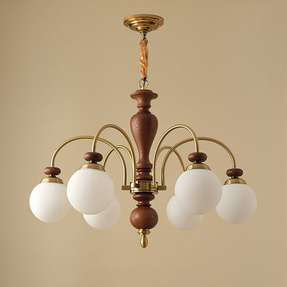 Windsor Classic Chandelier - Elegant Crystal Design with Adjustable He