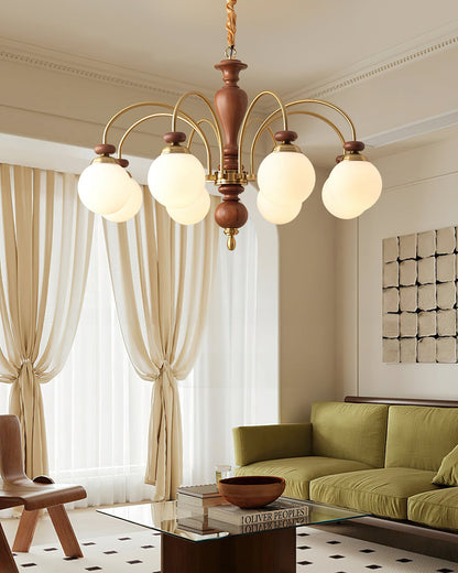 Windsor Classic Chandelier - Elegant Crystal Design with Adjustable He