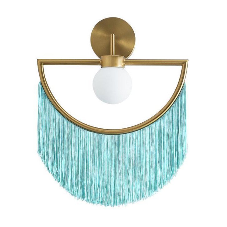 Wink Tassel Wall Lamp - Elegant Design with Adjustable Brightness