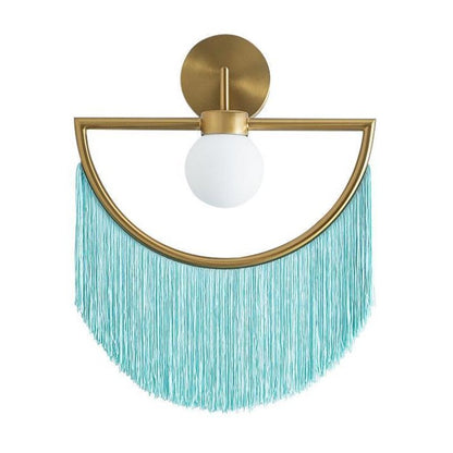 Wink Tassel Wall Lamp - Elegant Design with Adjustable Brightness