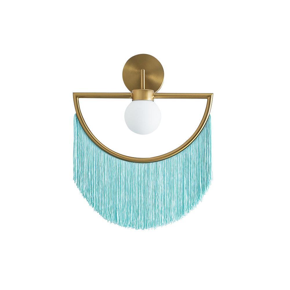 Wink Tassel Wall Lamp - Elegant Design with Adjustable Brightness