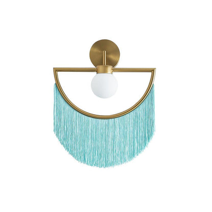 Wink Tassel Wall Lamp - Elegant Design with Adjustable Brightness