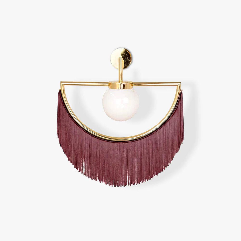 Wink Tassel Wall Lamp - Elegant Design with Adjustable Brightness