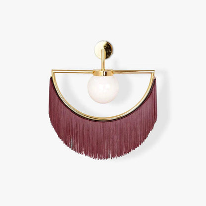 Wink Tassel Wall Lamp - Elegant Design with Adjustable Brightness