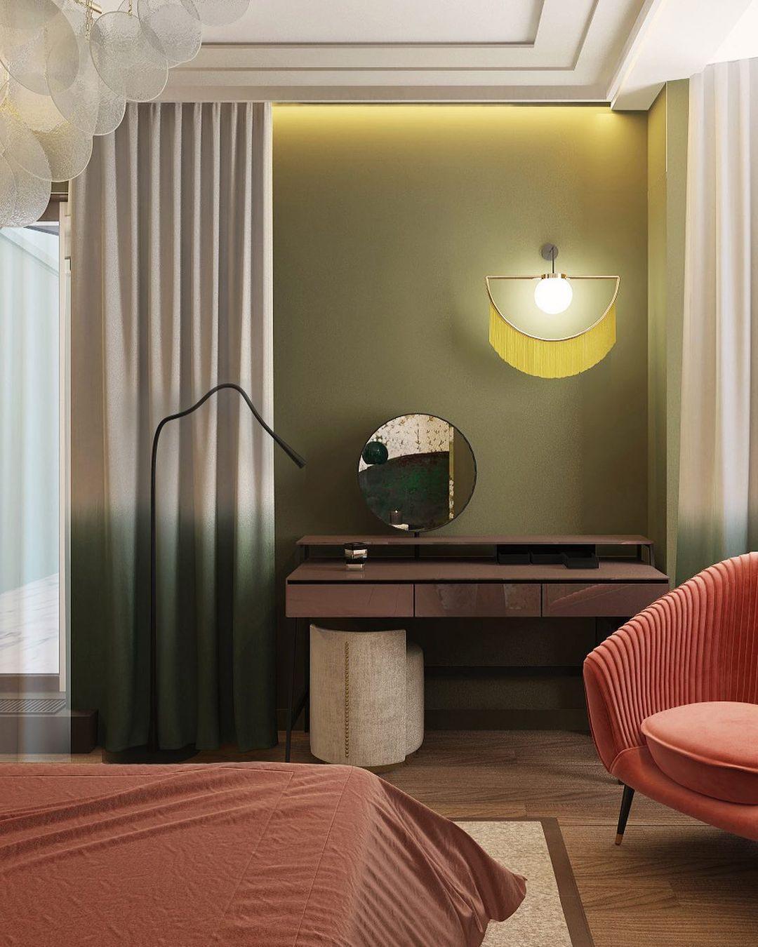Wink Tassel Wall Lamp - Elegant Design with Adjustable Brightness