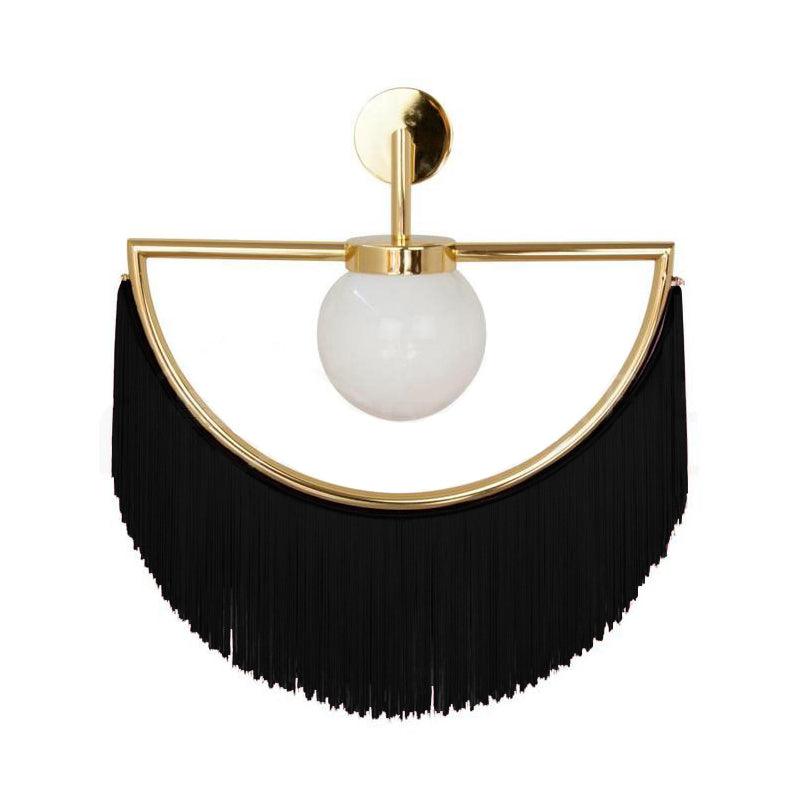 Wink Tassel Wall Lamp - Elegant Design with Adjustable Brightness