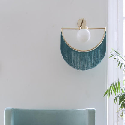 Wink Tassel Wall Lamp - Elegant Design with Adjustable Brightness