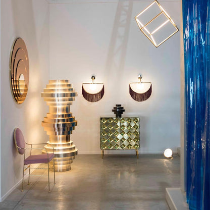 Wink Tassel Wall Lamp - Elegant Design with Adjustable Brightness