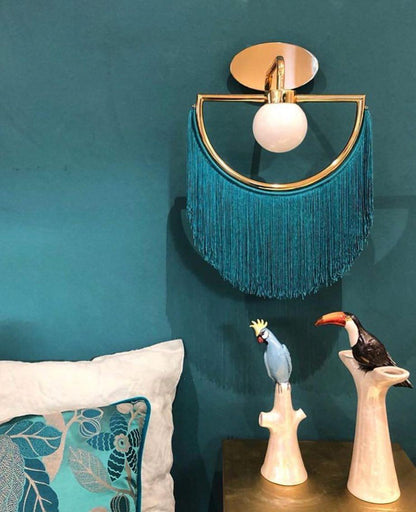 Wink Tassel Wall Lamp - Elegant Design with Adjustable Brightness