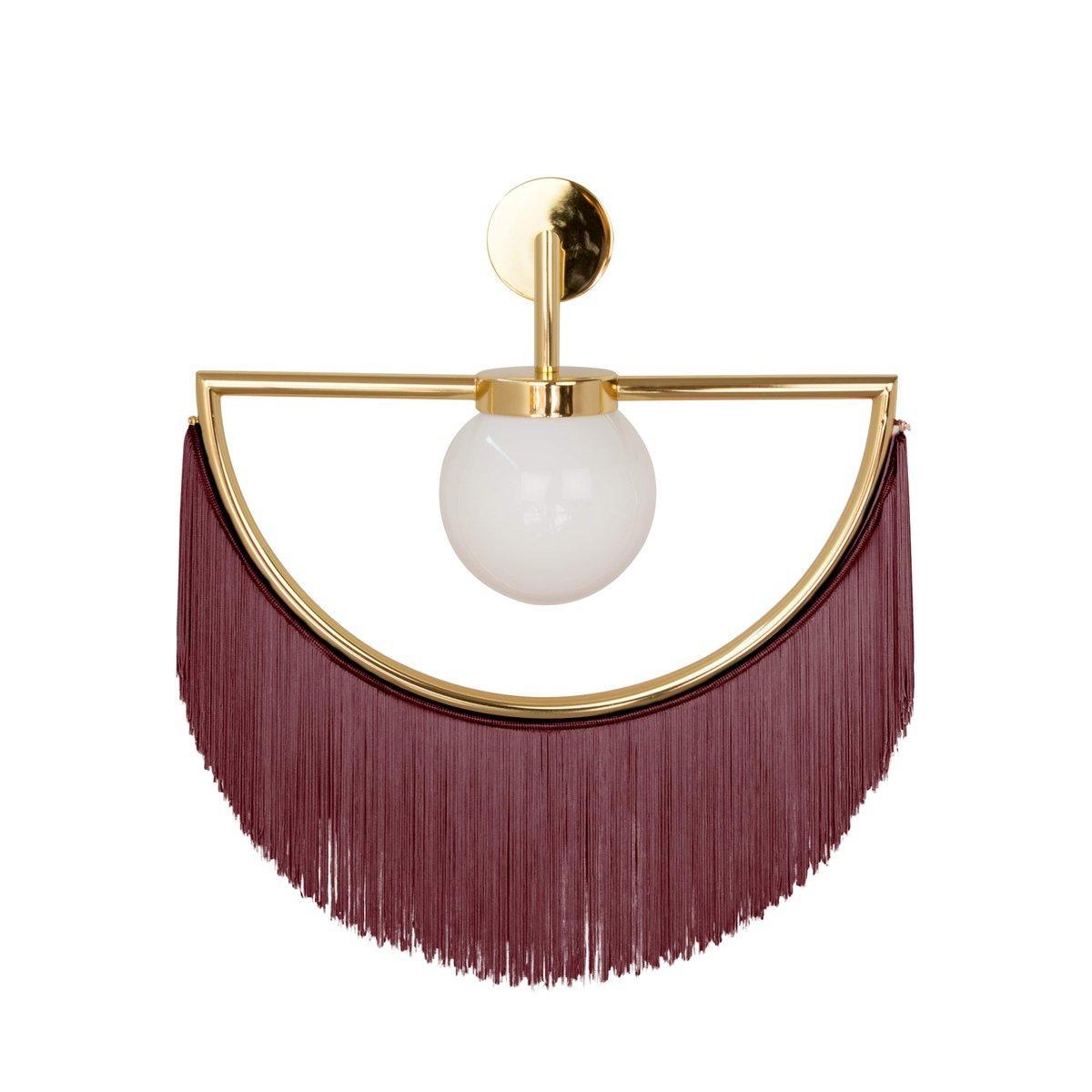 Wink Tassel Wall Lamp - Elegant Design with Adjustable Brightness