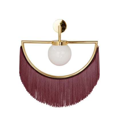 Wink Tassel Wall Lamp - Elegant Design with Adjustable Brightness