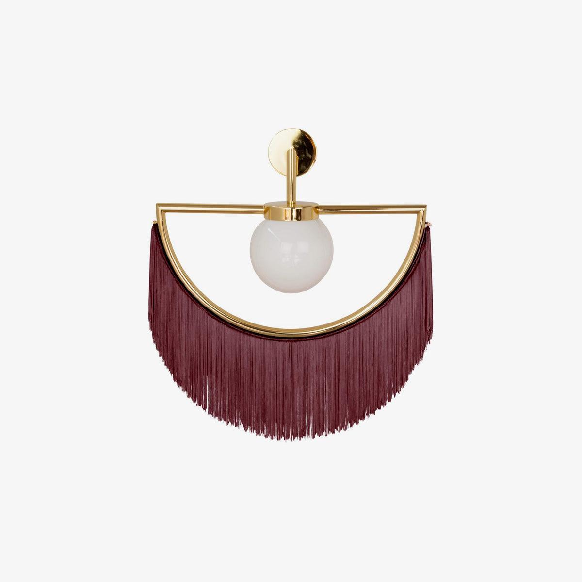Wink Tassel Wall Lamp - Elegant Design with Adjustable Brightness