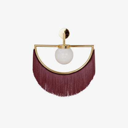 Wink Tassel Wall Lamp - Elegant Design with Adjustable Brightness