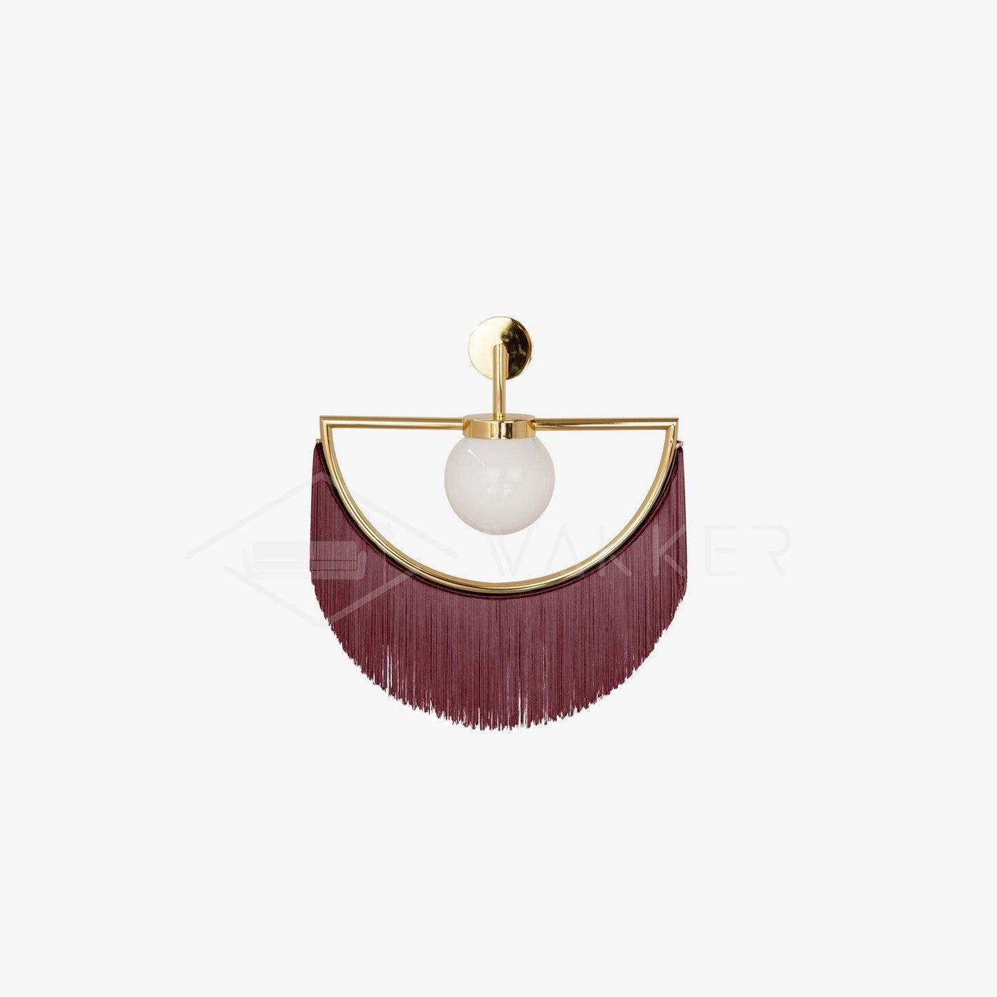 Wink Tassel Wall Lamp - Elegant Design with Adjustable Brightness