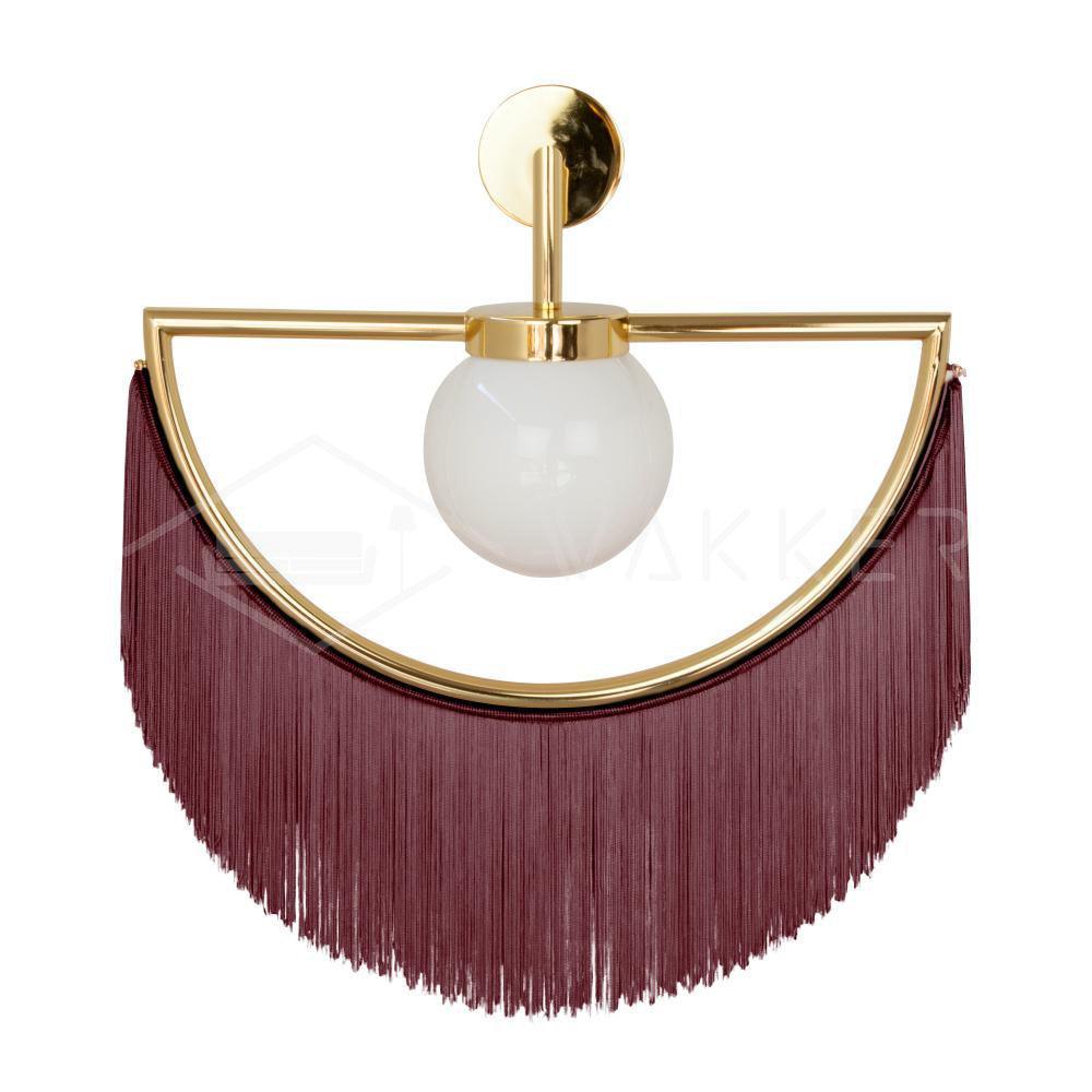 Wink Tassel Wall Lamp - Elegant Design with Adjustable Brightness