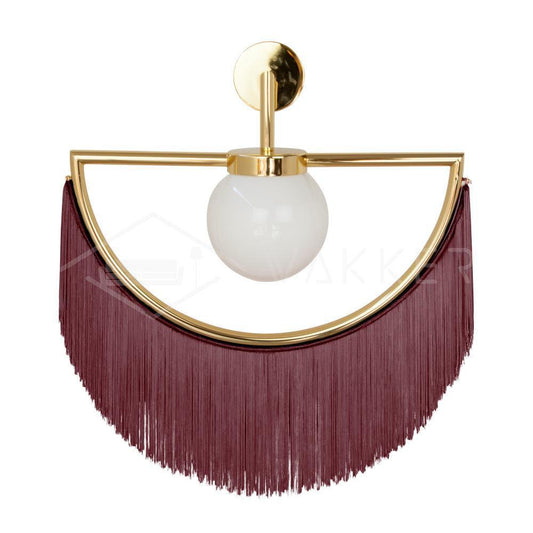 Wink Tassel Wall Lamp - Elegant Design with Adjustable Brightness