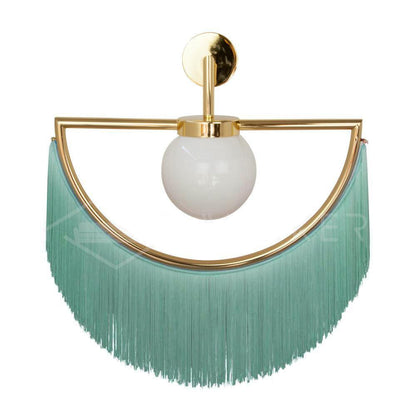 Wink Tassel Wall Lamp - Elegant Design with Adjustable Brightness