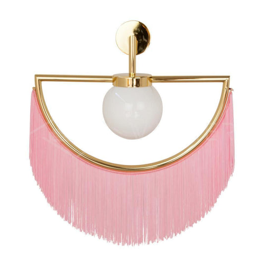 Wink Tassel Wall Lamp - Elegant Design with Adjustable Brightness
