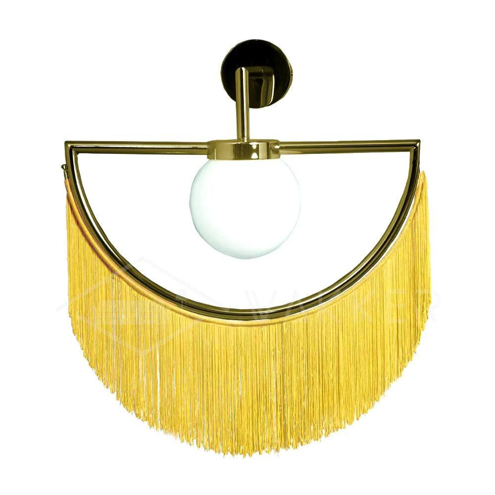 Wink Tassel Wall Lamp - Elegant Design with Adjustable Brightness
