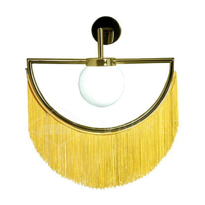 Wink Tassel Wall Lamp - Elegant Design with Adjustable Brightness