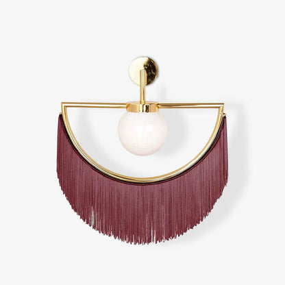 Wink Tassel Wall Lamp - Elegant Design with Adjustable Brightness