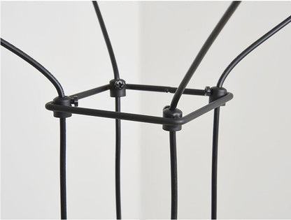 Geometric Lines Pendant Lamp - Adjustable Height, Energy-Efficient LED