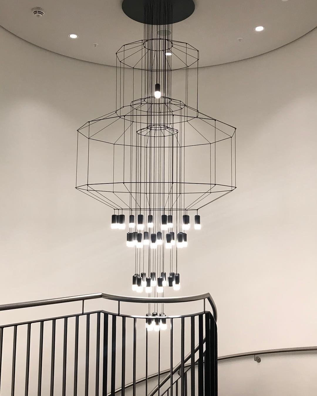 Elegant Lattice Chandelier with Adjustable Height and Crystal Accents