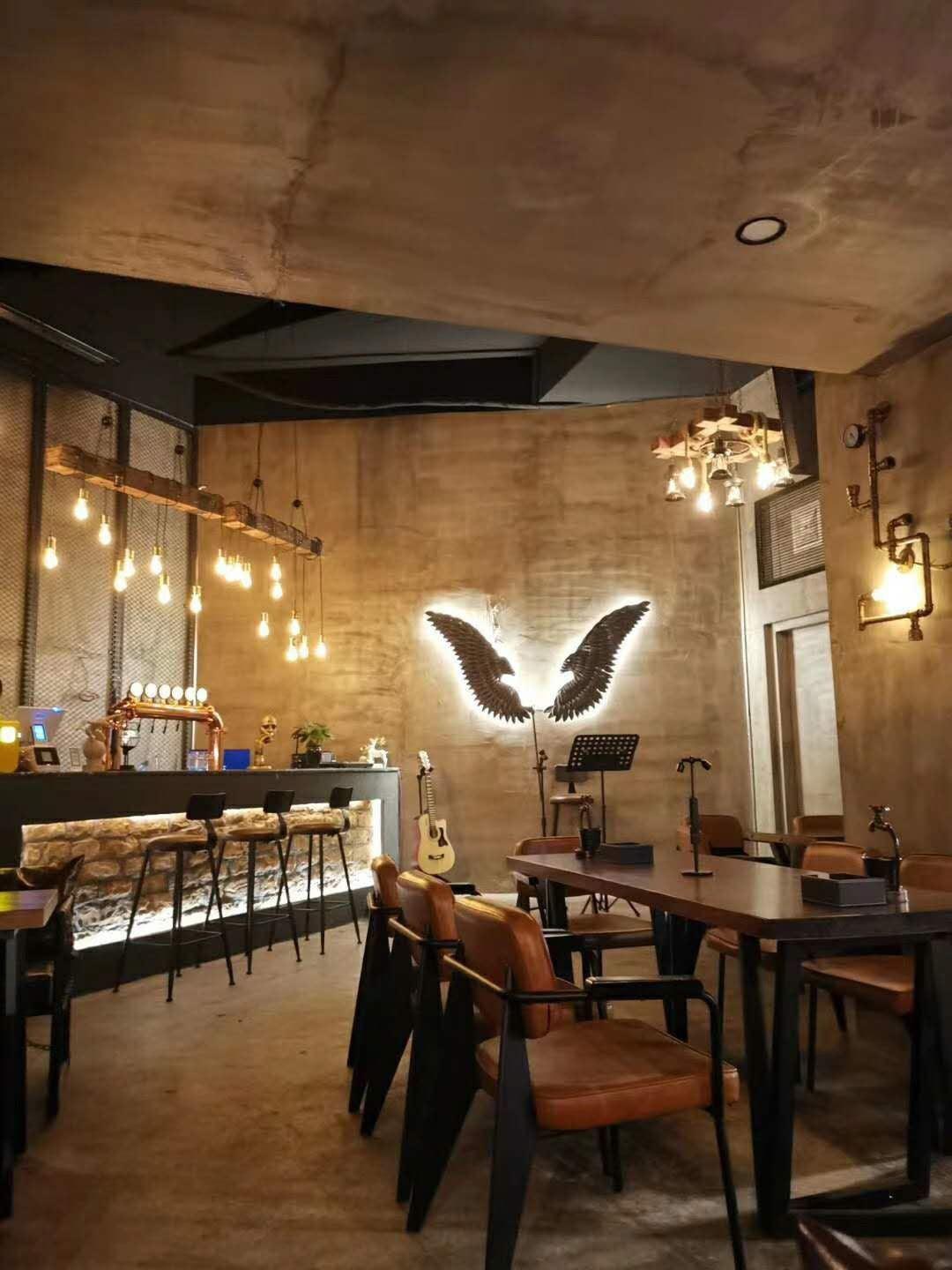 Elegant Wood Hanging Multi Chandelier with Adjustable Height & LED Lig